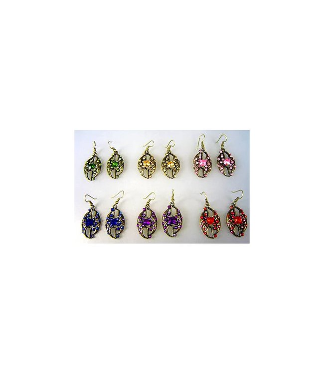 Earrings With Colorful Rhinestones Orient Oriental Style Perfume Shop Berlin Oriental Arabic Attar Oil Henna Cosmetics Earrings With Colorful Rhinestones Orient Oriental Style Perfume Shop Berlin Oriental Arabic Attar Oil Henna Cosmetics