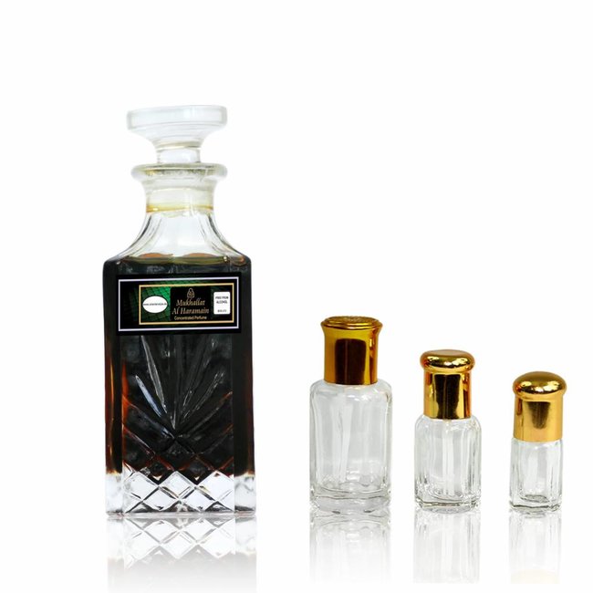 Perfume oil Mukhallat Al Haramaint - Perfume free from alcohol