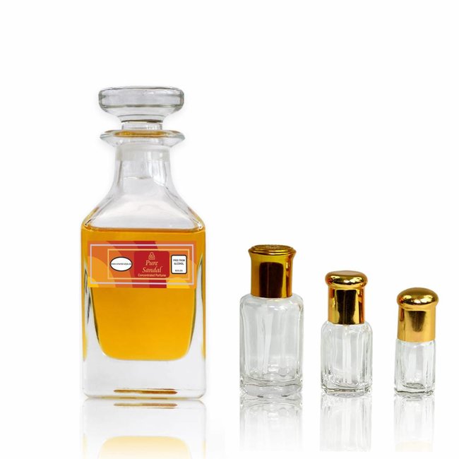 Perfume oil Pure Sandal by Al Haramain - Perfume free from alcohol