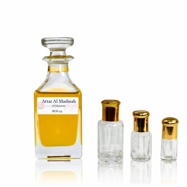 Perfume Oil Attar al Madinah by Al Haramain - Perfume free from alcohol