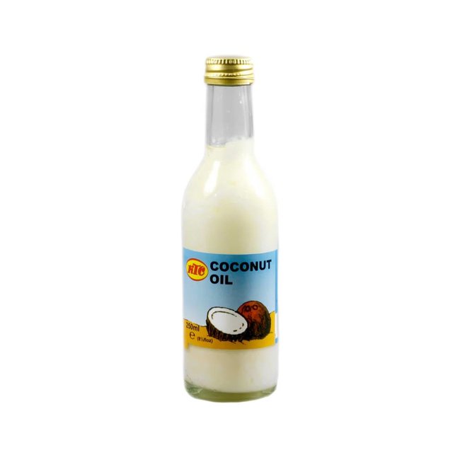 Pure coconut oil for skin and hair of KTC (250ml)
