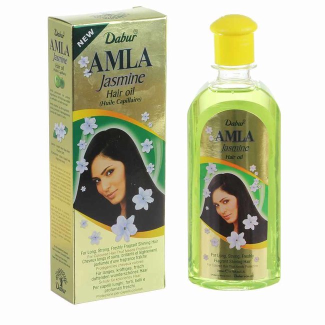 Dabur Amla  Hairoil With Jasmine - Nourishing Hair Oil
