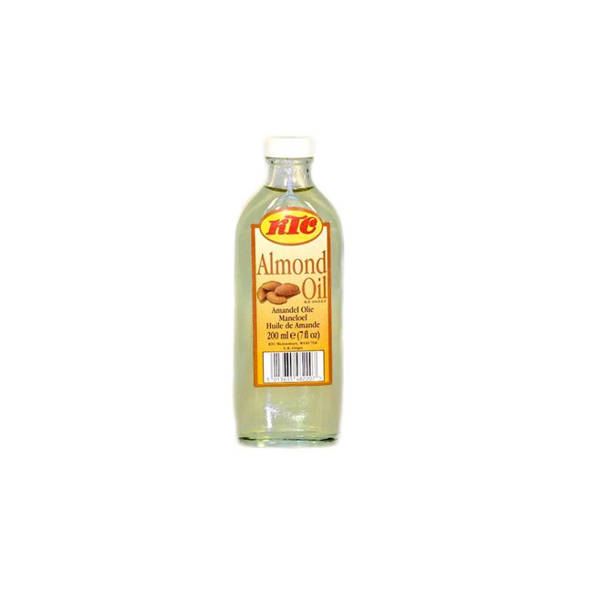 Pure almond oil KTC for skin and hair care