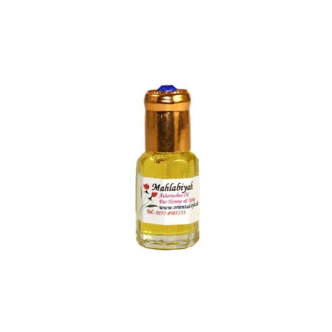 Mahlabiyah - Essential Henna oil for henna tattoos (6ml)