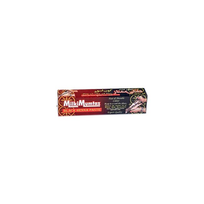 Milki Mumtaz Henna Tube - Black for henna tattoos (35)