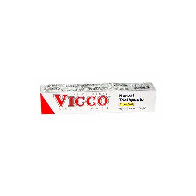 Vicco Vajradanti - Pflanzliche Zahnpasta Fluoridfrei (200ml)