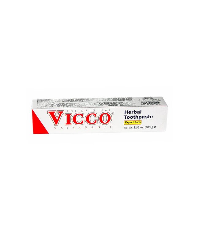 Vicco Vajradanti - Pflanzliche Zahnpasta Fluoridfrei (200ml)