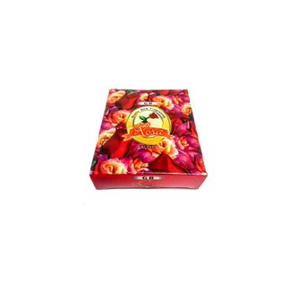 Incense cones Rosebud with holder (10 pieces)