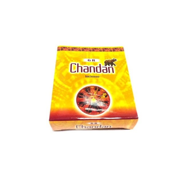 Incense cones Chandan with holder (10 piece) - Oriental scent