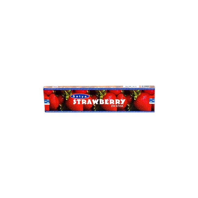 Incense sticks Satya Sai Baba Strawberry (20g)