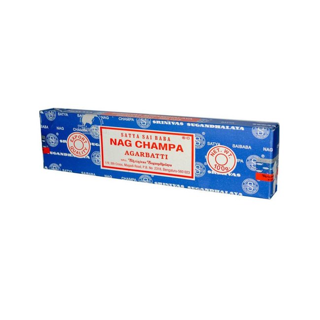 Räucherstäbchen Satya Saibaba Nag Champa Blütenduft