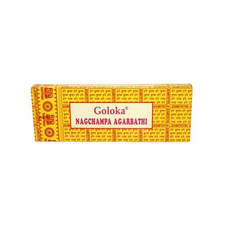 Goloka Incense sticks Satya Saibaba Nag Champa Goloka (20g)