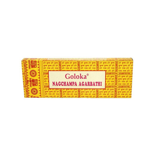 Räucherstäbchen Satya Saibaba Nag Champa Goloka (20g)