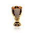 Mubkara - Incense Burner Ceramics Gold Brilliance