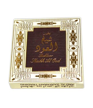 Ard Al Zaafaran Perfumes  Bakhour Sheikh Al Oud (40g)