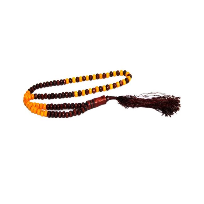 Misbaha Tasbih Prayer Beads - Duo wood 30cm