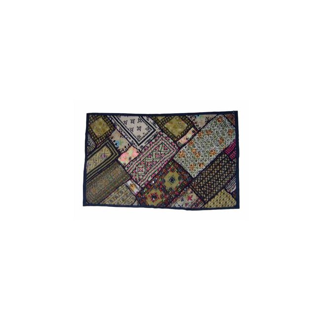 Tapestry Patchwork Rajasthan single piece wall hanging
