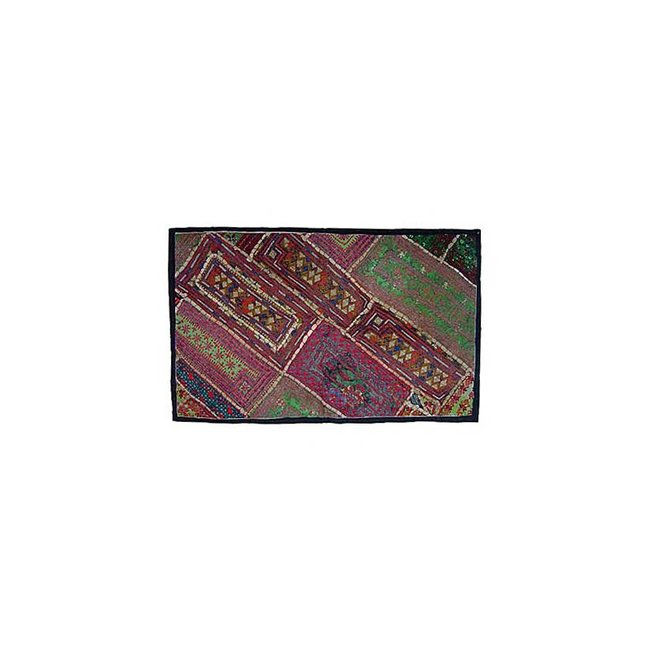 Tapestry Patchwork Rajasthan single piece wall hanging