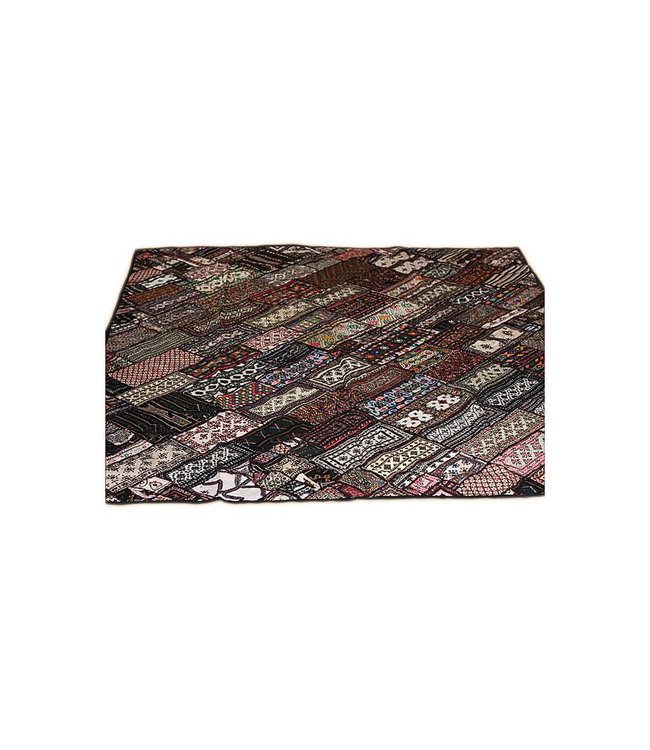 Bedspread Throw Tapestry Patchwork single piece