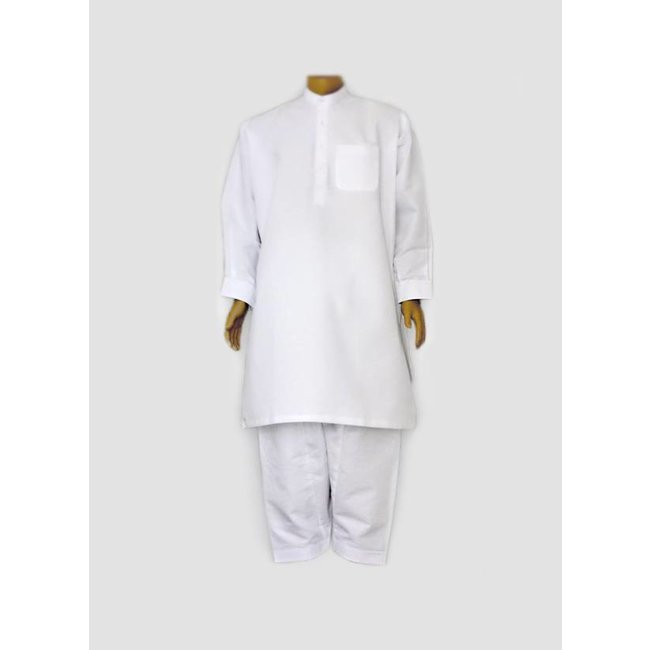 Salwar Kameez Herren - Weiss