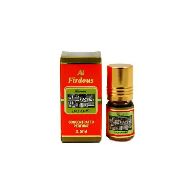 Concentrated Perfume Oil Al Firdous 3ml Free from alcohol