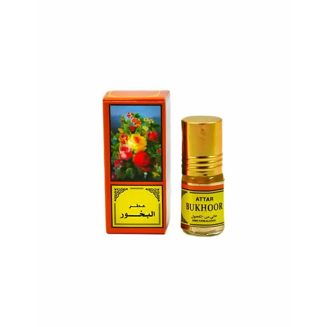 Concentrated Perfume Oil Attar Bukhoor 3ml Free from alcohol