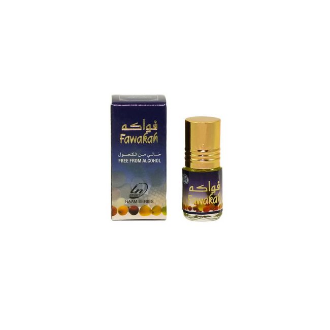 Concentrated Perfume Oil Fawakah 3ml Free from alcohol