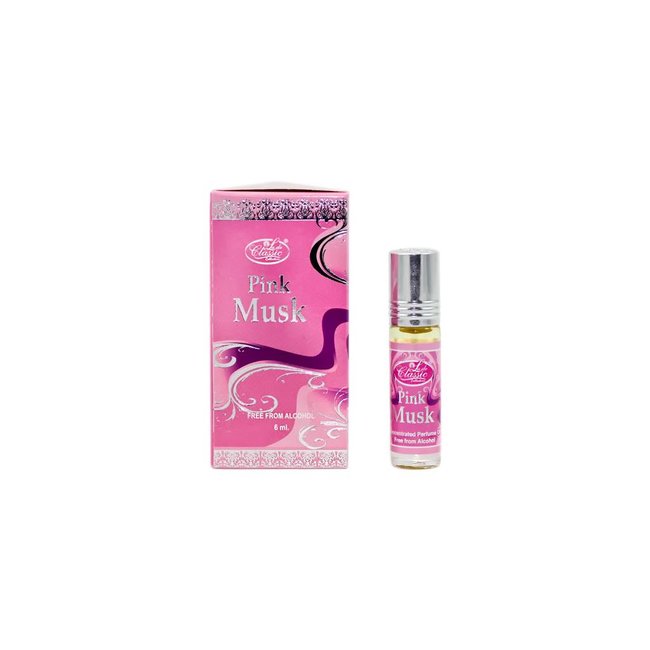 Perfume Oil Pink Musk 6ml - Free from alcohol