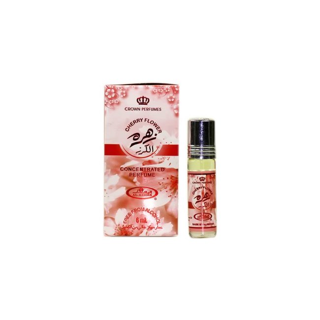 Perfume Oil Cherry Flower by Al Rehab - Free From Alcohol