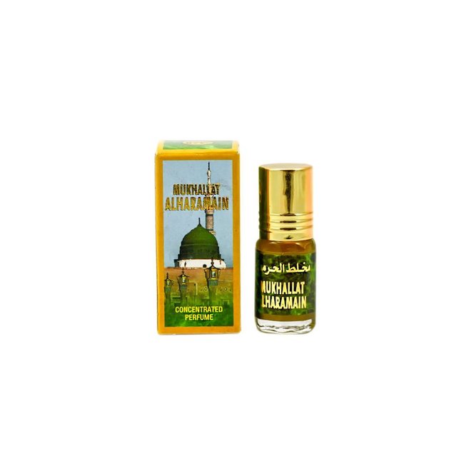Parfümöl Mukhallat Al Haramain 3ml - Parfüm ohne Alkohol