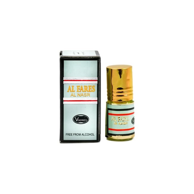 Concentrated Perfume Oil Al Fares 3ml Free from alcohol