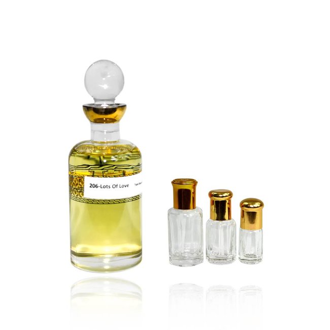 Concentrated perfume oil Lots of Love - Perfume without alcohol