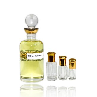 Sultan Essancy Perfume Oil Luv Collection