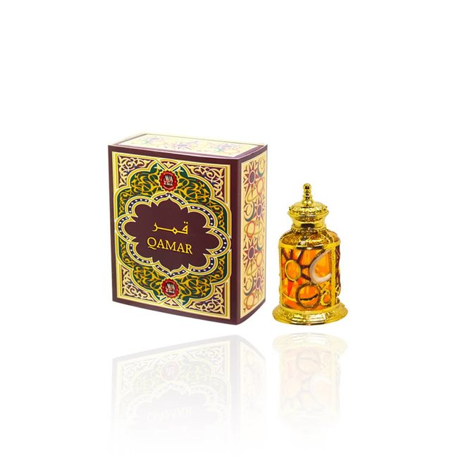 Concentrated Perfume Oil Qamar by Al Haramain - Perfume free from alcohol