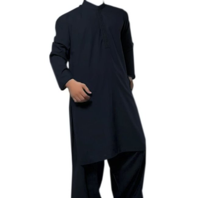 Salwar Kameez Herren - Dunkelblau