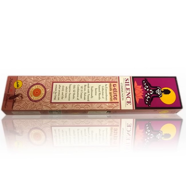 Indian incense sticks Elite Silence With Flowers (15g)