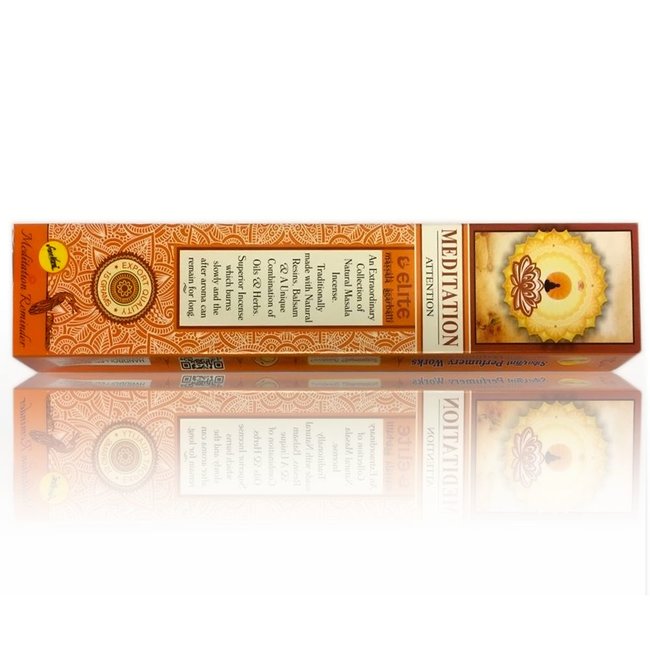 Indian incense sticks Elite Meditation Floral Bouquet (15g)