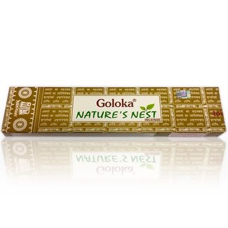 Goloka Incense sticks Goloka Masala Nature's Nest (15g)