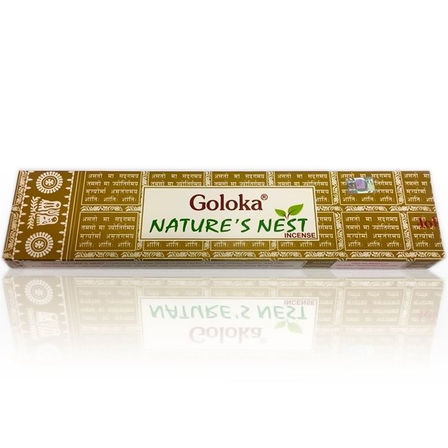 Incense sticks Goloka Masala Nature's Nest (15g)