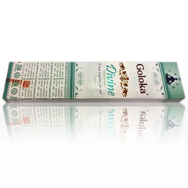 Incense sticks Goloka Masala Divine (15g)