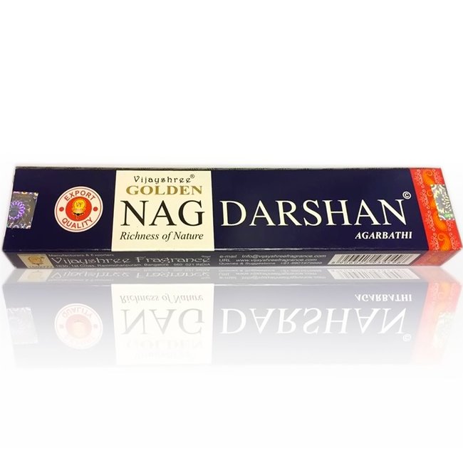 Räucherstäbchen Vijayshree Golden Nag Darshan (15g)