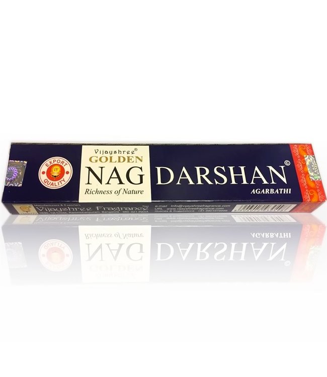 Incense sticks Vijayshree Golden Nag Darshan (15g)