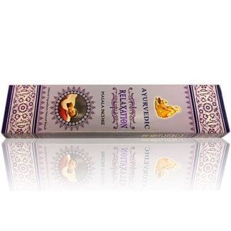 Incense sticks Ayurvedic Relaxation Masala (15g)