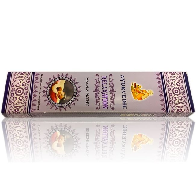 Incense sticks Ayurvedic Relaxation Masala (15g)