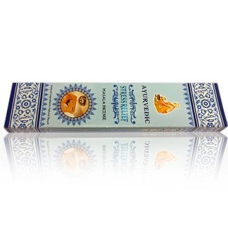 Incense sticks Ayurvedic Stress Relief (15g)