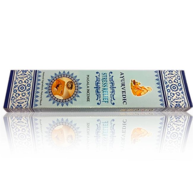 Räucherstäbchen Ayurvedic Stress Relief (15g)