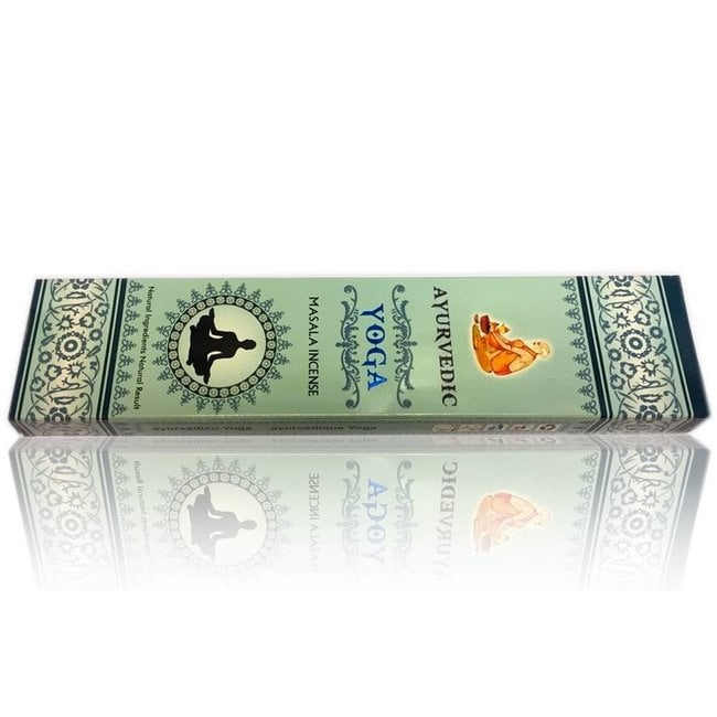 Incense sticks Ayurvedic Yoga Masala (15g)