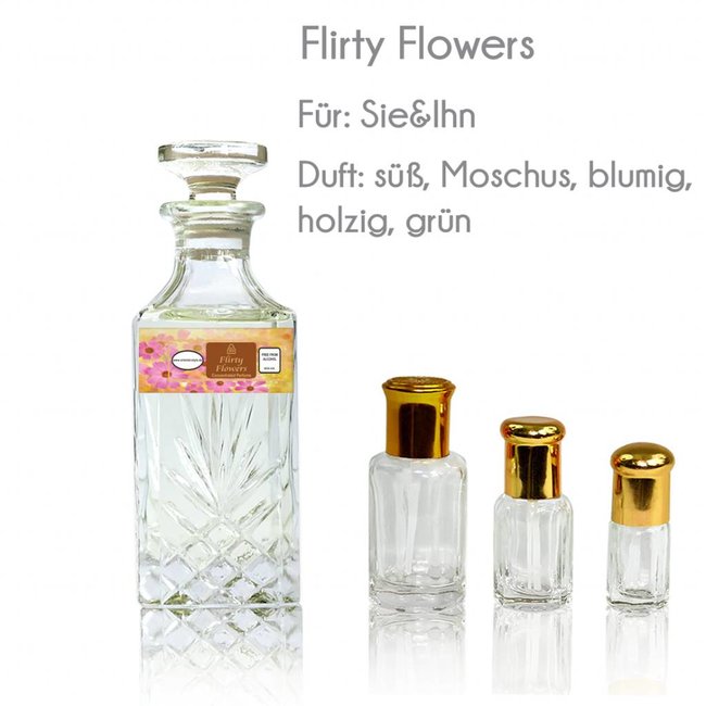 Parfümöl Flirty Flowers - Parfüm ohne Alkohol