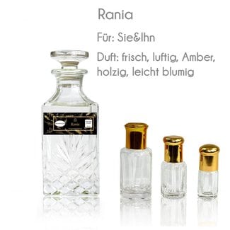 Perfume oil Rania