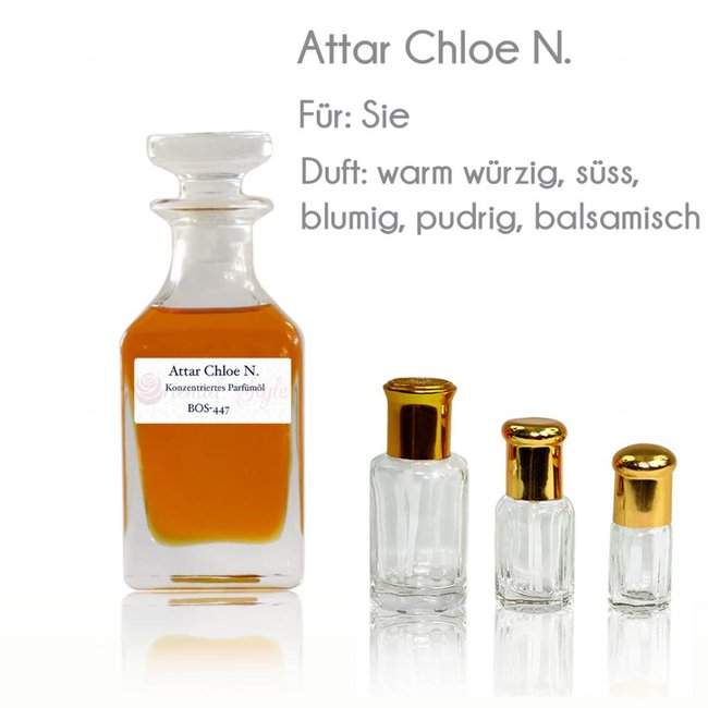 Perfume oil Attar Kloe N. - Perfume free from alcohol